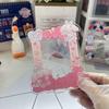 Acrylic Star Chasing Photo Frame for 3-inch Polaroid Idol Photocards