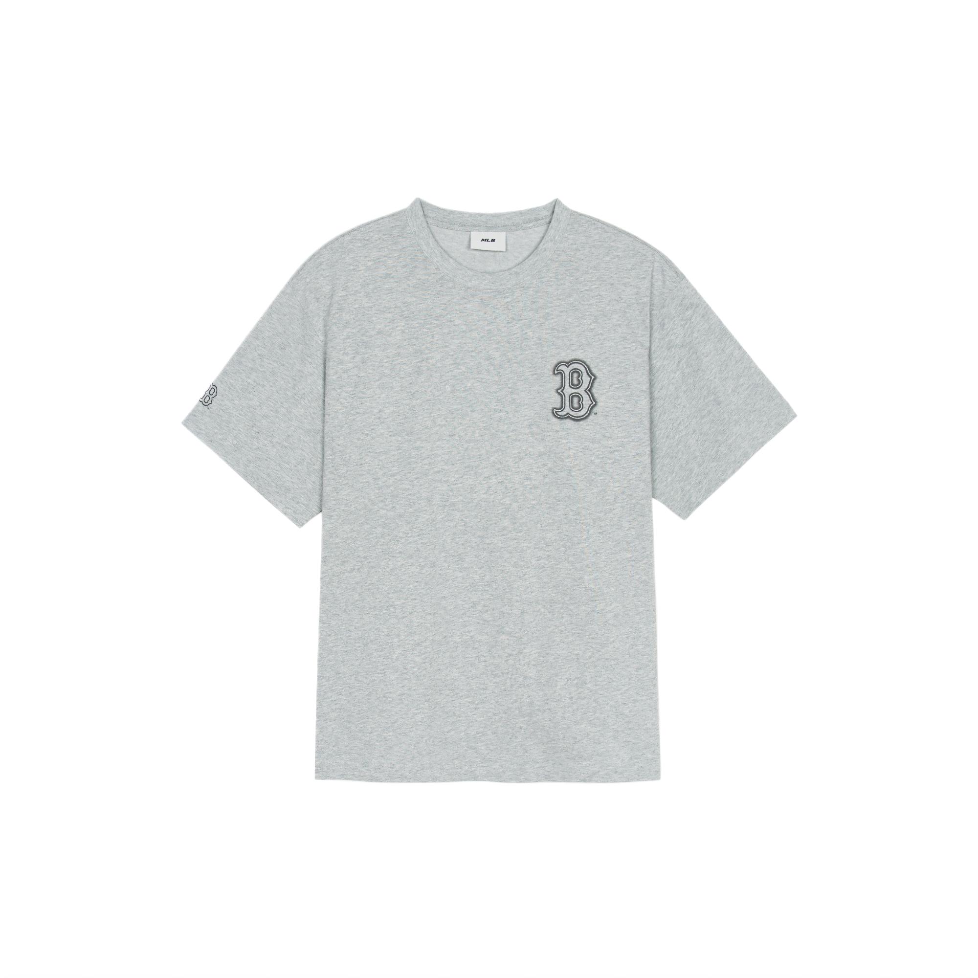 

New MLB Boston Red Sox T-Shirt Unisex Gray 3ATSB0353-43MGS L