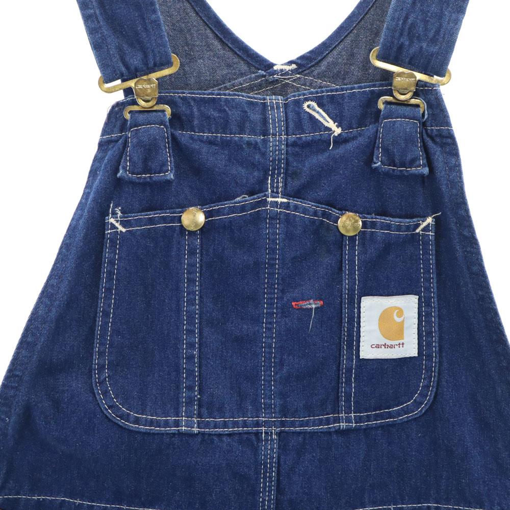 carhartt 90s Old Denim Overall Men's Used