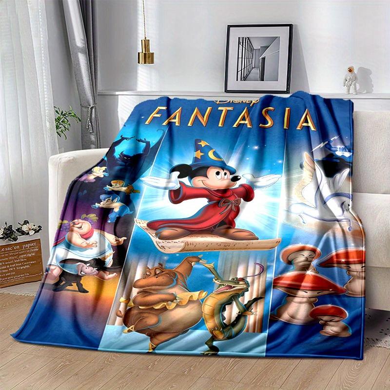 

1pc, Fantasia-Inspired Home Decor: Cozy Flannel Blanket for Bedroom, Living Room & More! Perfect Gift Idea Ideal Sofa 80x120cm