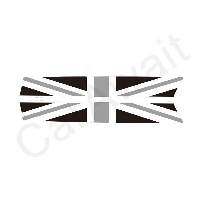 For MINI Cooper F55 F56 F57 F65 F66 F67 J01 J05 Car Hood Bonnet Sticker Cover Grille Trim Vinyl Overlay Decals Car Decoration