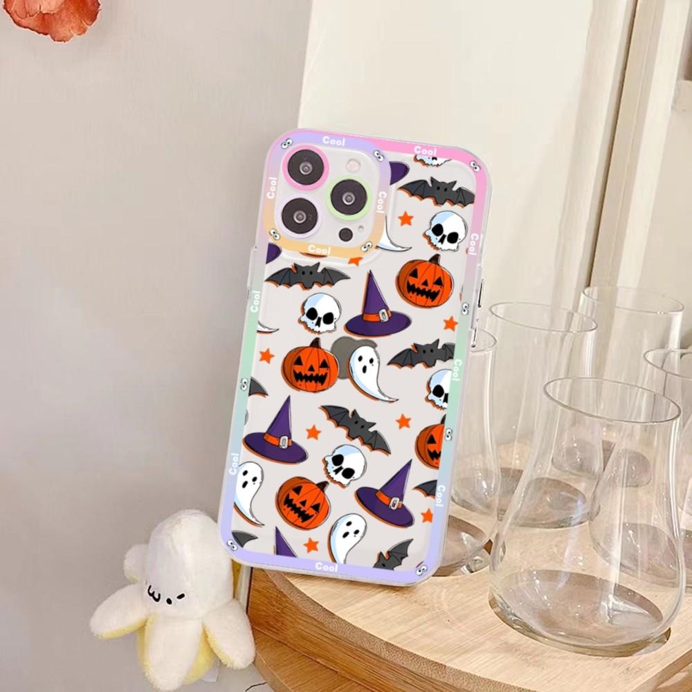 Halloween Phone Case For Samsung S 20 S 21 S 22 S 23 lite plus ultra Mobile Cover