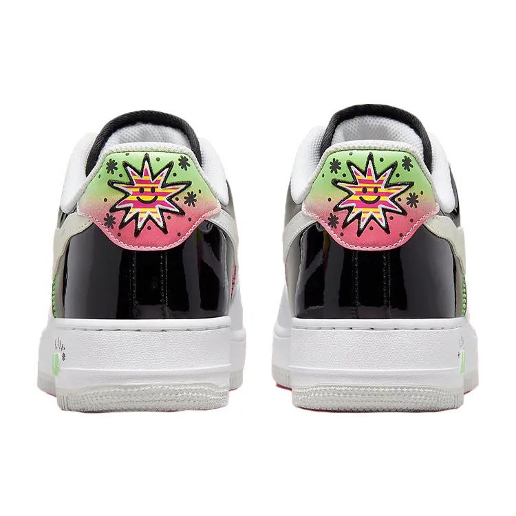 Nike Air Force 1 Low '07 LV8 'Pop Art - White' (Unisex) White / White / Black / Photon / Racer Pink Skate Shoes DV1229 111