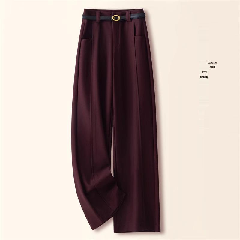 

Шикарные стройнящие брюки прямого кроя для женщин - Коллекция весна/осень 2025: Универсальный, Высококлассный и Стильный. M [95-105 lbs recommended]