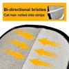 Static Pet Hair Removal Gloves Dog Cat Grooming Deshedding Gloves Multi Surface Brush For Sofa Carpet Clothes Pet Cleaning Tool