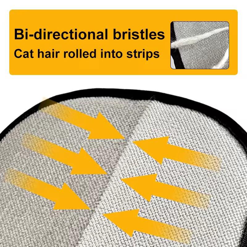 Static Pet Hair Removal Gloves Dog Cat Grooming Deshedding Gloves Multi Surface Brush For Sofa Carpet Clothes Pet Cleaning Tool