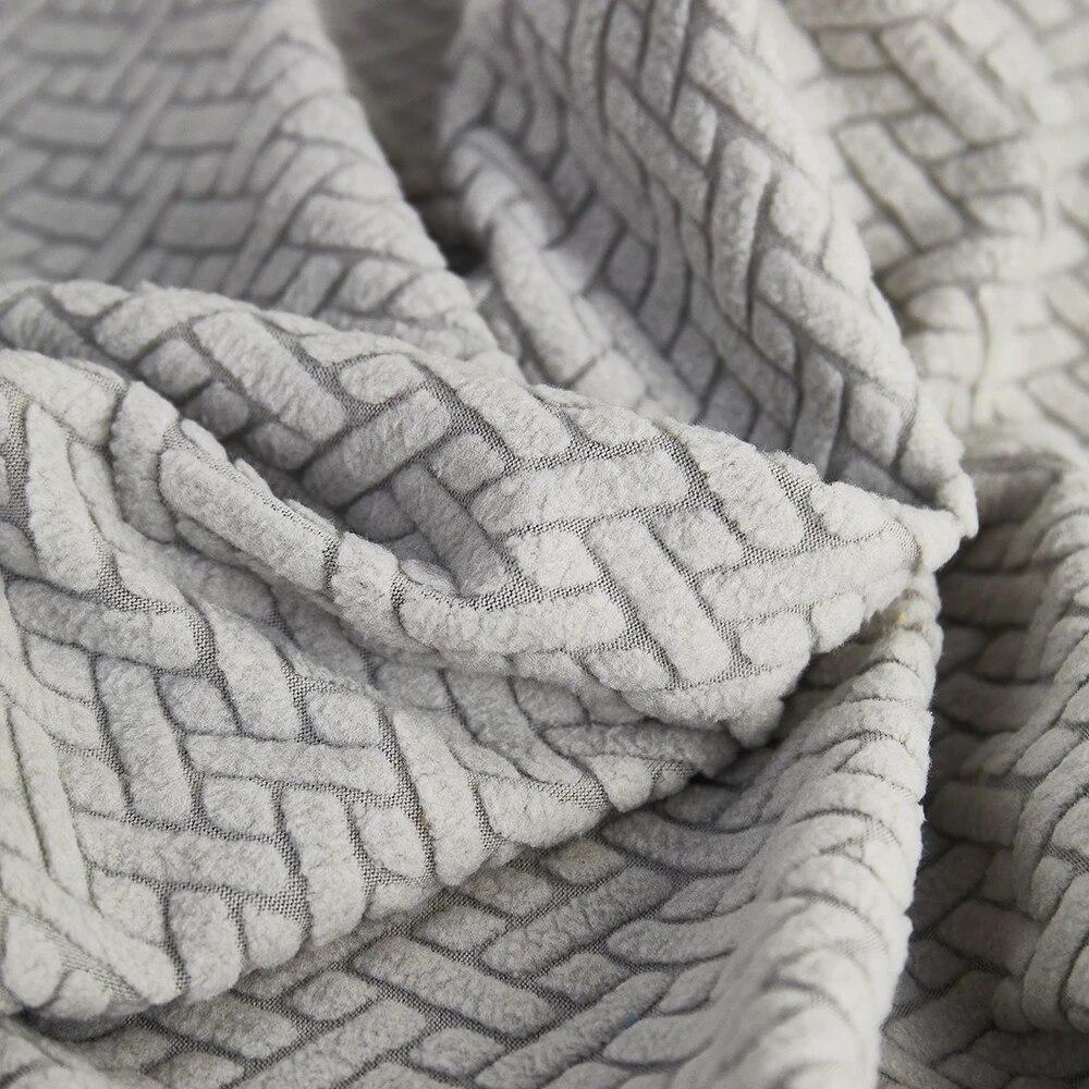 Jacquard Sofa Seat Cushion Cover Elastic Adjustable Skirted Slipcover Sofa Cover Sofa Slipcover Furniture Protector for Pets Kid