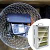 Phone Storage Cabinet Aluminum Alloy Lockable Locker for Repair Stores 48 Slots