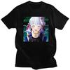 Custom Kamisato Ayaka Genshin Impact T Shirt for Men 100% Cotton Tshirt Fashion Tee Anime Game T-shirts Loose Fit Clothing - ...