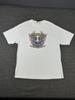 Hot Leathers Shirt Mens XL White Legends Live Where Legends Soar Bald Eagle Tee