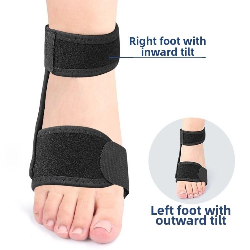 

Ремешок для ноги Корректор ноги и стопы Внутренняя ротация Ремни для коррекции ноги и стопы Коррекция для студентов StyleB