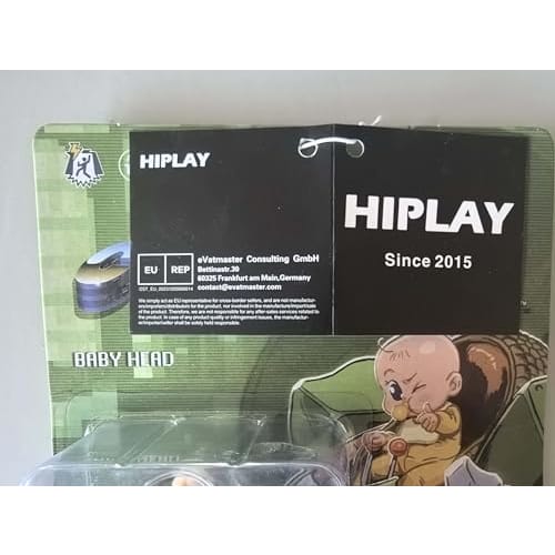 HiPlay WorldBox 1/6 Scale Replacement Hands for AT020 Pro Action Figures