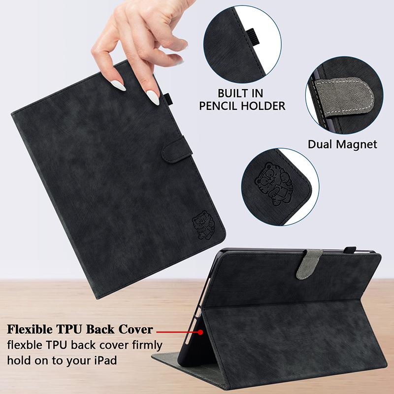 Leather Case For RedMi K Pad 2 Pro 12.1 8.8 inch Pad 2 SE "11" Stand Cover Xiaomi Pad X1 5 6 7 8 Pro 11.2 Leather Tablet Cover