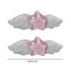 2pcs Fashion  Star Wing Hairpins Hair Duckbill Clip Sweet Hair Barrettes Y2K Hair Accessory Holiday Gifts