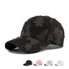 Blumen Baseballkappe Damen Sommer Atmungsaktive Sonnenhut