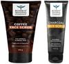 Bombay Shaving Company Kohle Gesichts-Peeling und Kaffee Gesichts-Peeling