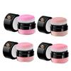5G Cushion Blush Highly Pigmented Lips Eyes Cheeks Blusher with Soft Puff Lightweight Women Makeup Natural Loose Powder Face Blush