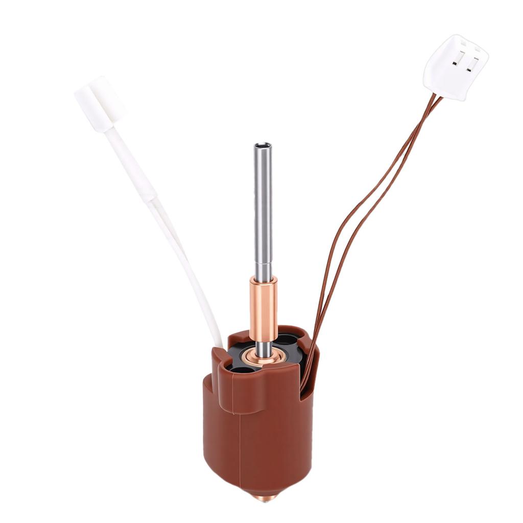 Hotend Replacement for K1C K1 Max 3D Printer 0.4mm Nozzle 88W Ceramic Heating Block Hotend Kit