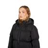 Brave Soul Womens/Ladies Padded Long Length Hooded Jacket