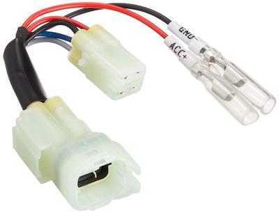 Kitaco 756-9000400 Power Removal Harness (Kawasaki Type 1) Z125 Pro (BR125H) Ninja 250 (EX250L) Ninja 400 (EX400E/FNO, EX400G-A00121-A52860) Etc