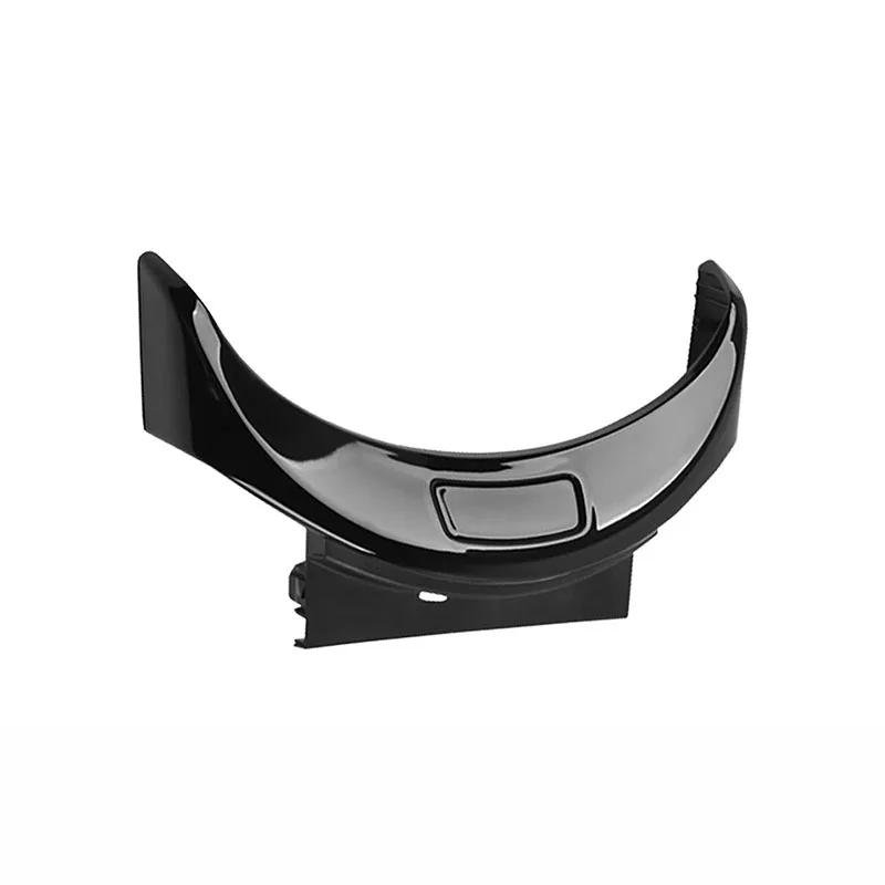 Biltillbehör Konsol Armstöd Knapp Svart Högblank Trimskydd Passar För Benz C GLC W205 W253 C200 C230 GLC300 #2056803407