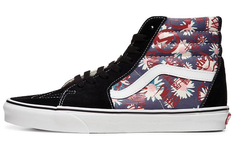 Vans Sk8 Hi  Floral  sneakers VN0A4BV61JA 36