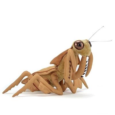 Real Life Mantis Stuffed Animals Toys Soft Infect Chinese Mantid Plush Toy Educational Gifts for Kids