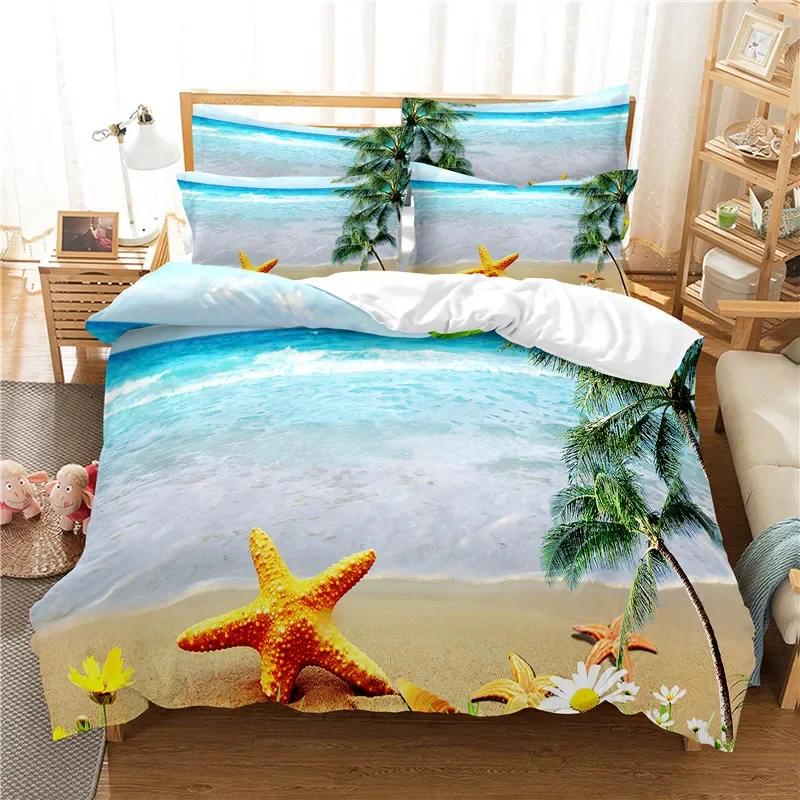 3D Cartoon Ben10 Duvet Cover with Pillow Cover Bedding Set  Single Double Twin Full Queen King Size Bed Set for Bedroom Decor