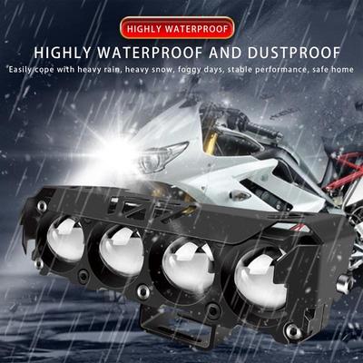 Motorcycle Auxiliary Led Light Kit Waterproof Dustproof Shockproof Fog Light Driving Lights Led Light For Motorcycles Trucks