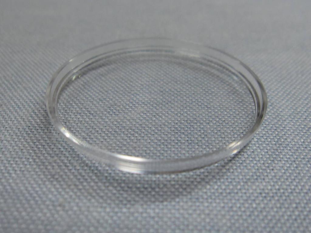 Citizen Crystal for AutoDate 7 and Other Outer Diameter Mm C-type 652, Models, 33.06