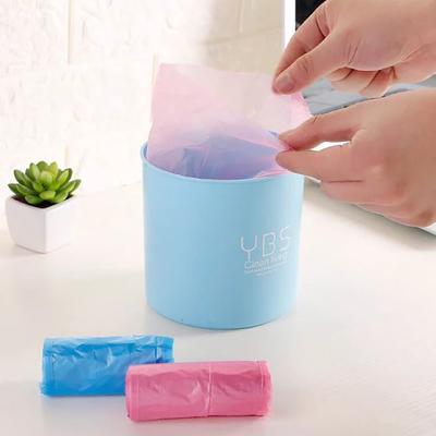 3 Rolls (15 Each)-small Desktop Portable Trash Bag