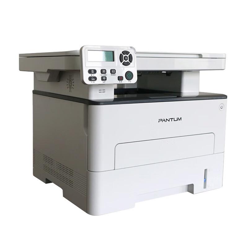 Pantum M6709D Black & White A4 Laser Multifunction Printer CN plug (adapter included)