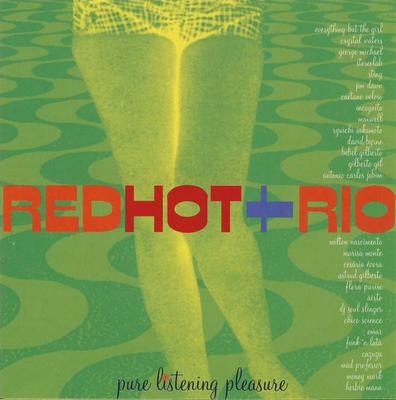 CD VARIOUS - Red Hot + Rio: Pure Listening Pleas 5331832 Antilles 1996 Europa Dans & Elektronisk Begagnad