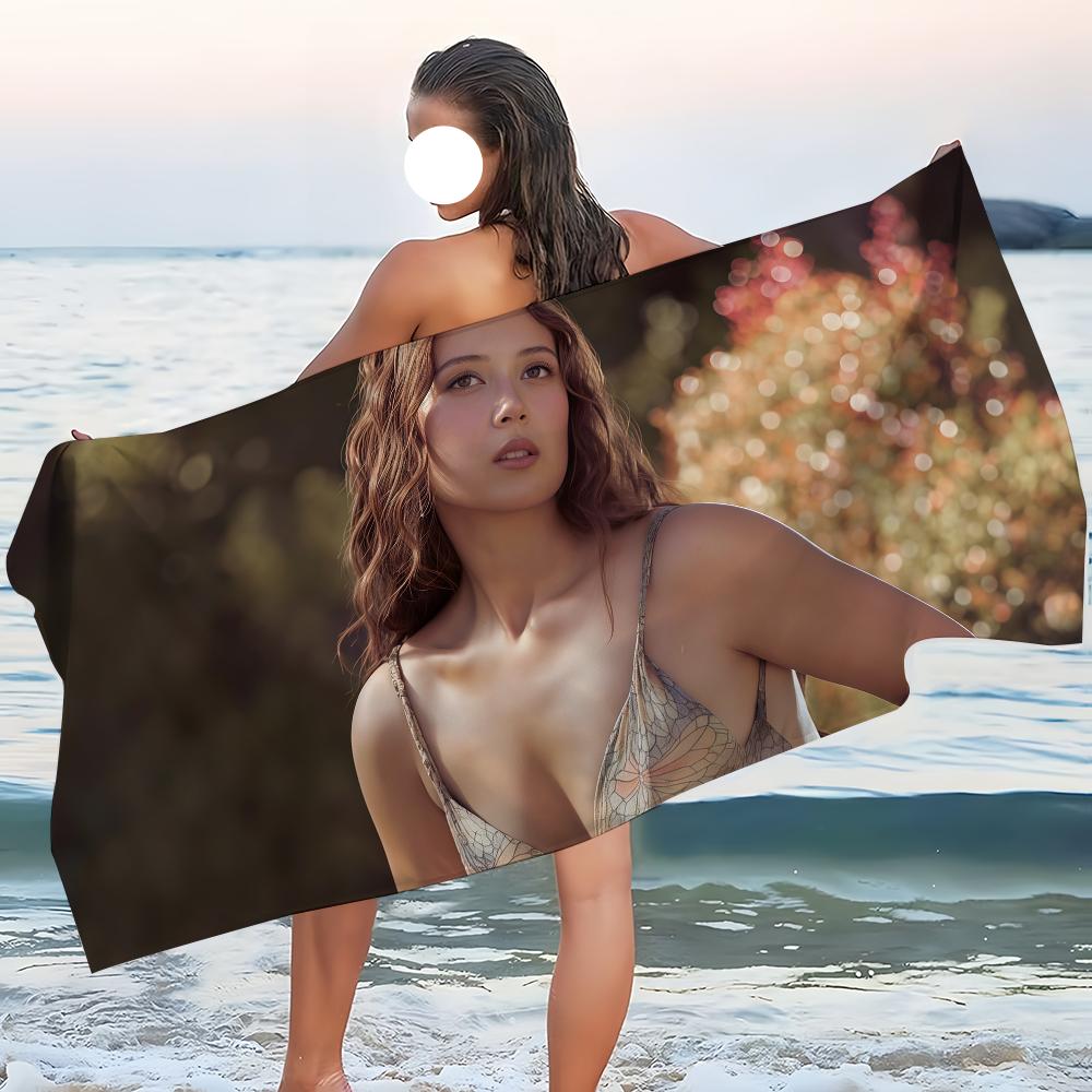 Towel Beach Matter Bath Quick-Drying L-LaufeyS-ES Lightweight Portable Sauna Camping Hour Time Swim Pool Final Travel