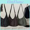 Korean Plaid Shoulder Casual Style Bag Lightweight Checkered Crossbody Bag With Adjustable Strap Cotton Quilted Fabric Handbag