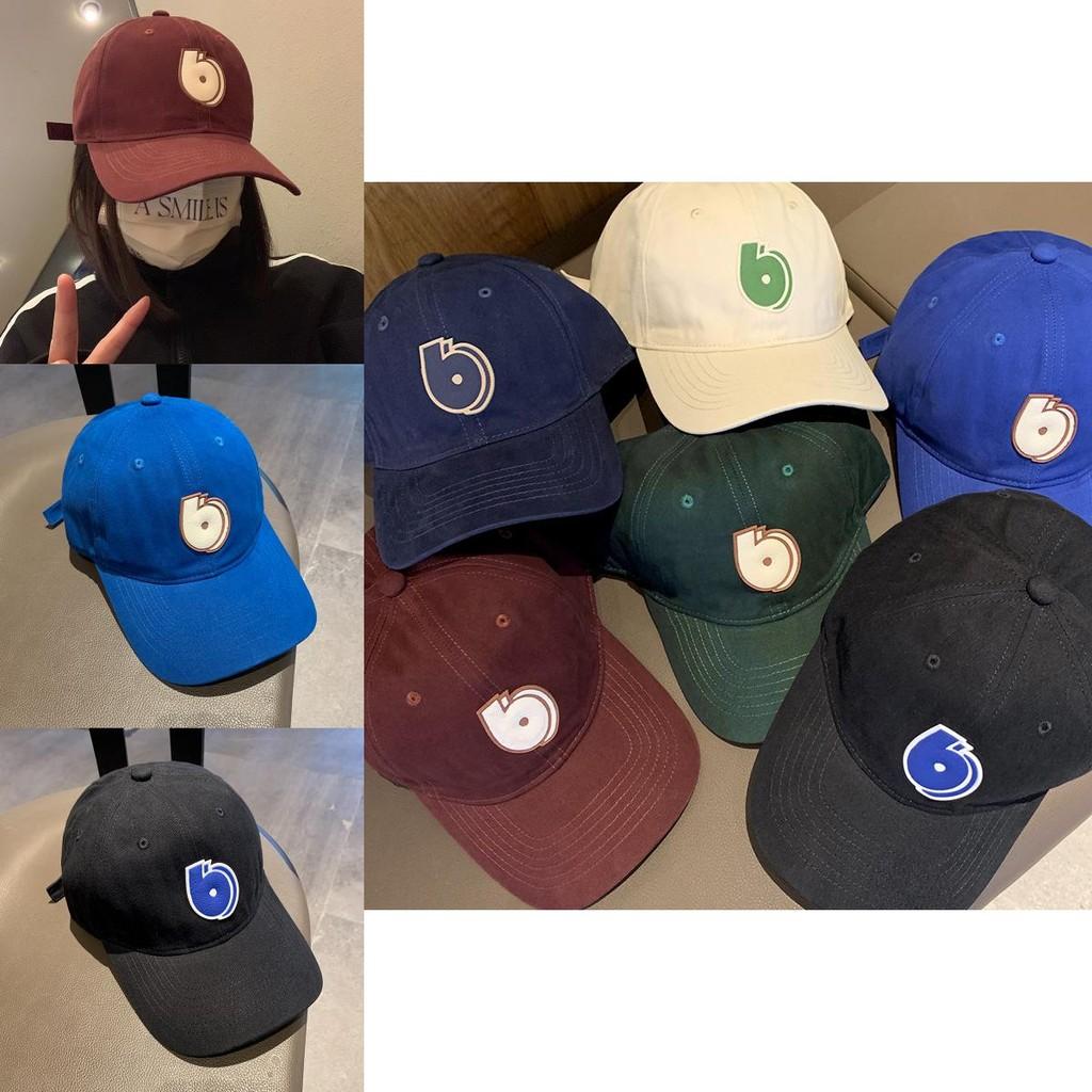 Fashionable Cotton Baseball Cap For Women Trendy Wide Brim Sun Protection Hat