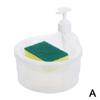 Soap Dispenser Kitchen Dishwashing Liquid Dispenser Kitchen Dish Soap Dispenser With Sponge Liquid Soap Container Dishwasher