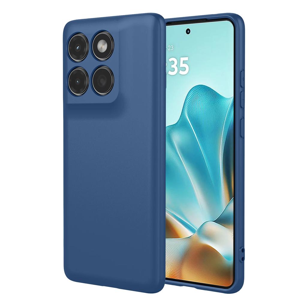 Flexible Liquid Silicone TPU Phone Case For Motorola Moto G67 G77 G17 G57 Power G06 G56 G86 5G Protective Cover Coque Fundas