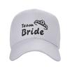 Team Bride  Baseball Cap  Tennis Skate Sun Hip Hop Hats Unisex Adult Trendy Custom DIY Baseball Caps