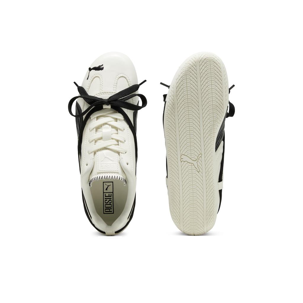 Rosé x Puma  Speedcat Premium Warm White Women Sneakers Cream Black 404390-01