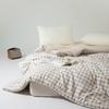 Muji Linen Bean Velvet Warm Quilt