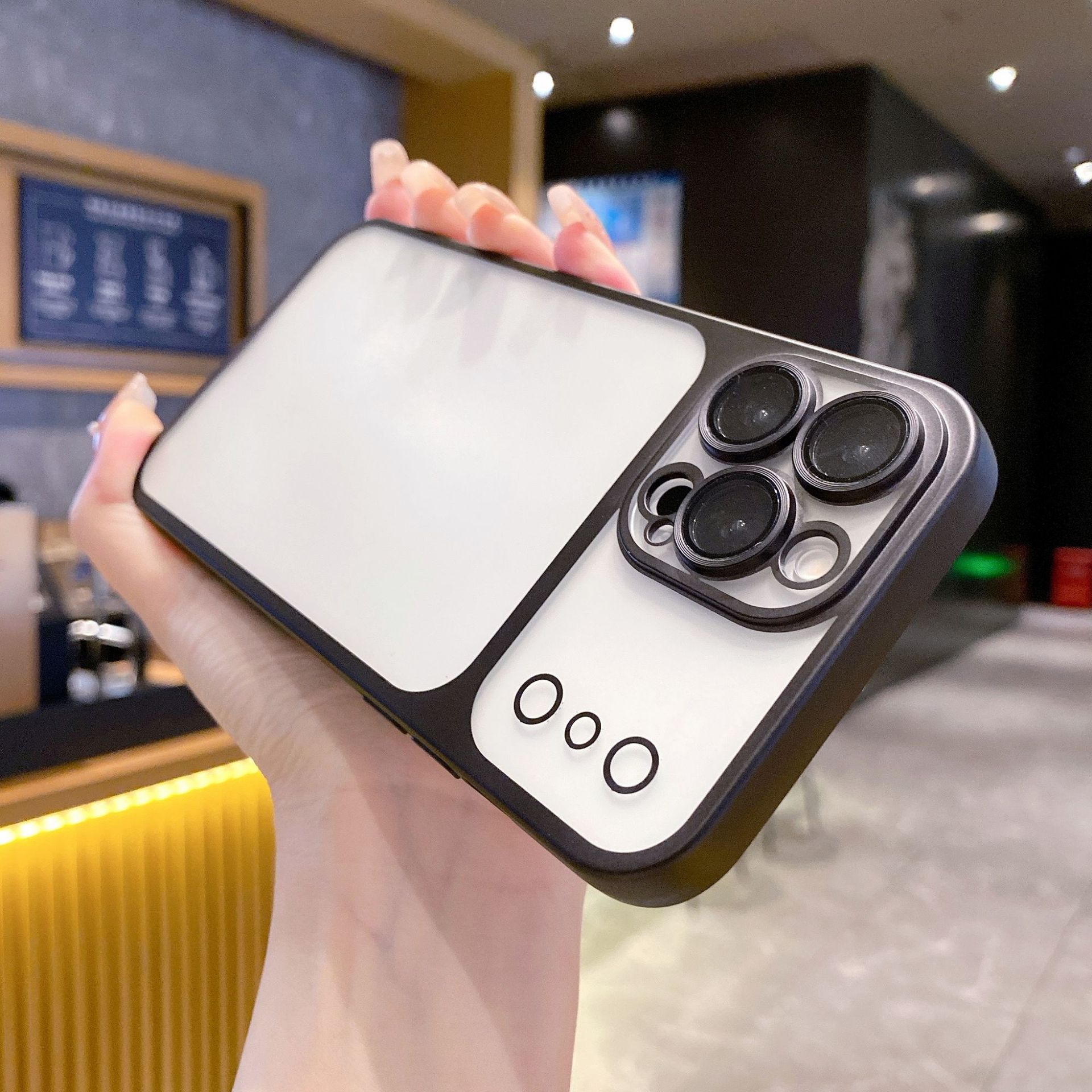 

Чехол для телефона Apple 17 Promax для iPhone 16 Матовый Покрытый 15 с Пленкой для Камеры Противоударный Чехол Второе Закаленное For iPhone11Promax