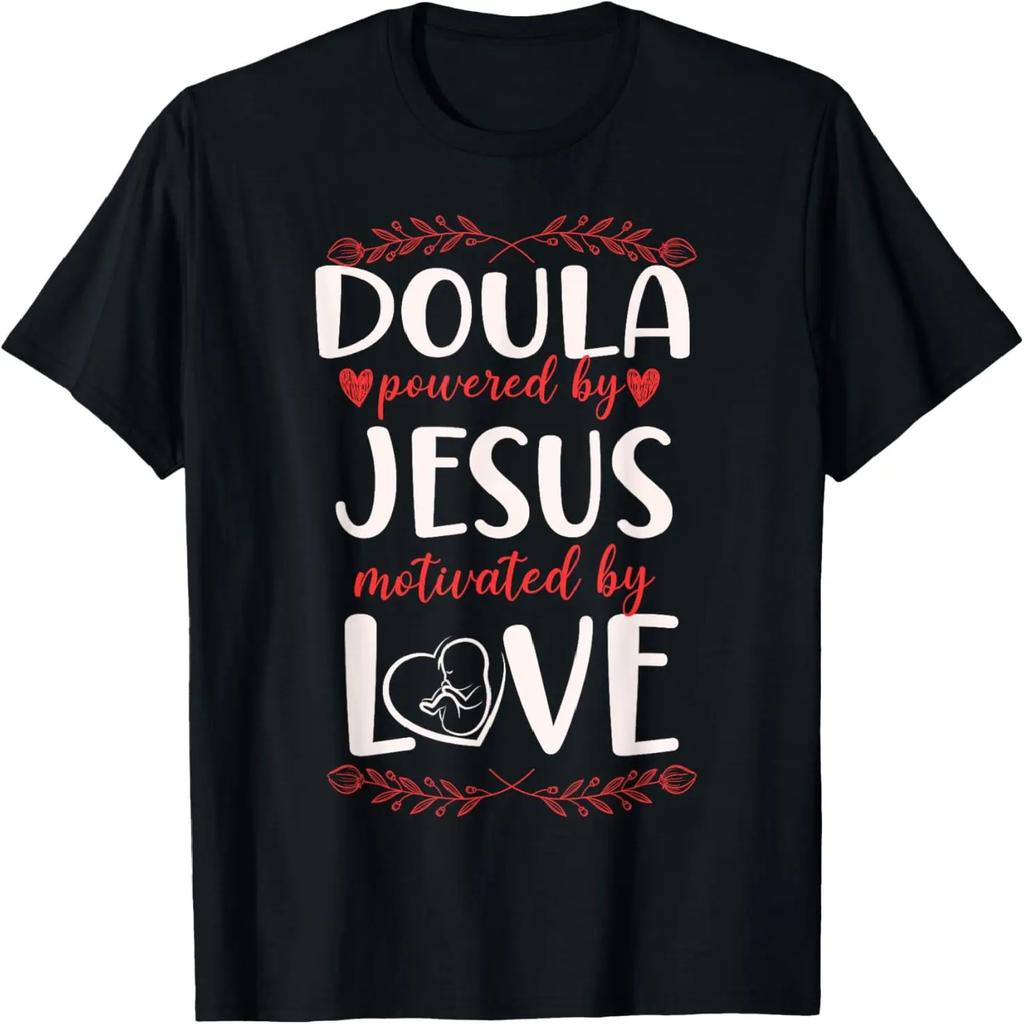 Pretty Christmas Gather in His Grace Christian T-Shirt