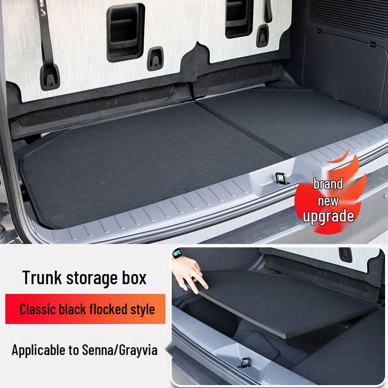 Toyota Sienna Trunk Organizer Storage Box