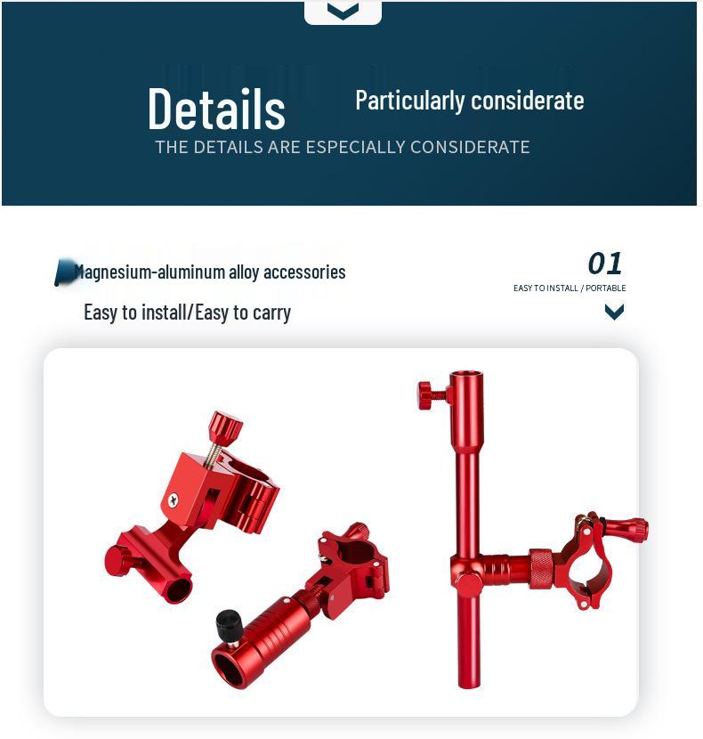 Scaun de pescuit pliabil multifuncțional din aliaj de aluminiu: Platformă portabilă, All-Terrain, cu spătar reglabil, pentru pescuit în stil european.