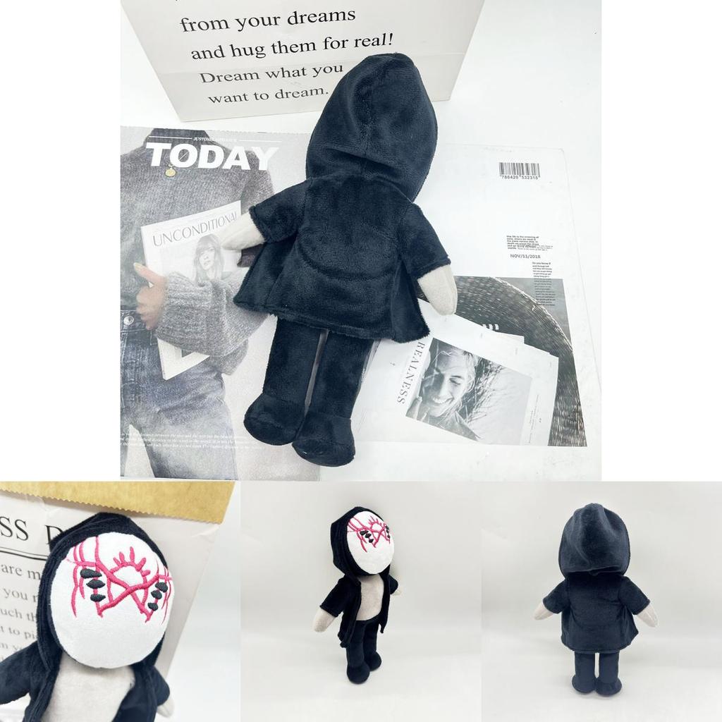 Sleep Token Rockband Plüschtier Puppe Weich und Liebenswert Cartoon-Stil