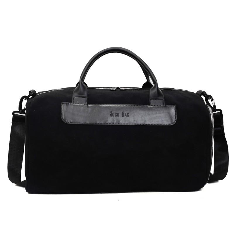 Large Capacity Travel Gym Bag Women Men Dry Wet Separation Lightweight Carry-on Duffel Short Trips