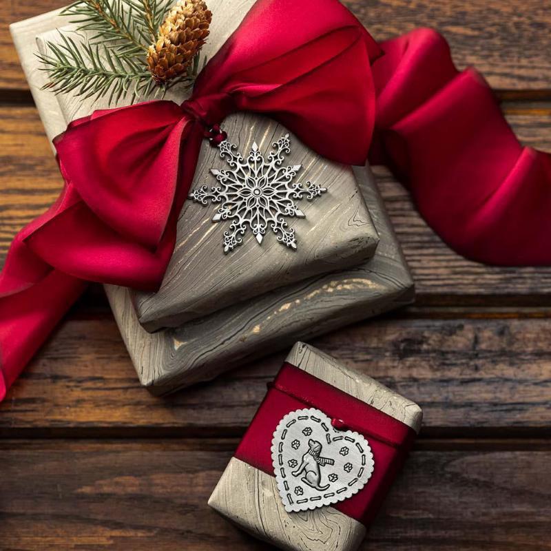 2023 Metal Snowman Pendant Christmas Tree Ornament Christmas Pendant Holiday Ornaments Home Decor Xmas Gifts New House Interior
