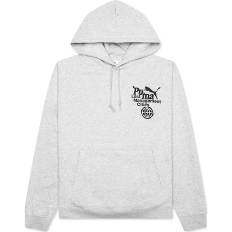 

Puma x LMC Hoodie Grey Unisex Tops 626558-04 XL