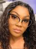 Fashion Cat Eye Shape Plain Eyeglasses for Women Pc Frame Eyeglasses for Party Eyeglasses Metal Half Framed Glasses Clear Lens Eyeglasses